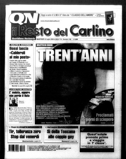 Il Resto del Carlino : giornale dell'Emilia